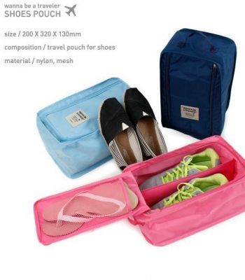 高品質旅行戶外旅行用品防水鞋袋鞋盒 收納袋收納鞋袋