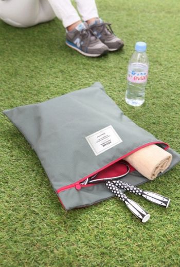 韓版 可折疊 戶外旅行防水便攜式手提衣物鞋子收納袋整理袋